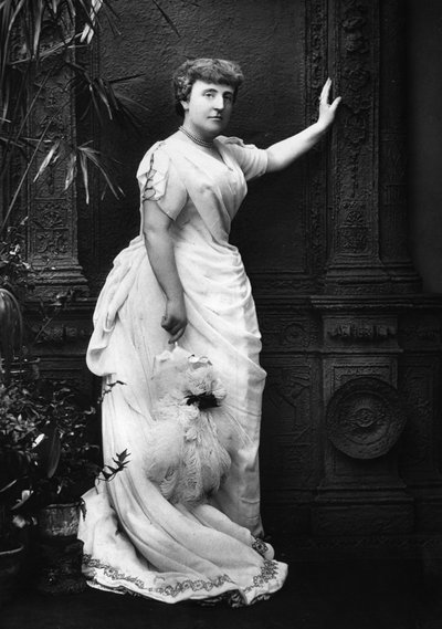 Frances Hodgson Burnett, 1888 tekijältä Herbert Rose Barraud