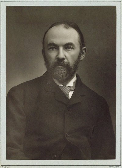 Muotokuva kirjailija Thomas Hardysta 1840-1928. tekijältä Herbert Rose Barraud