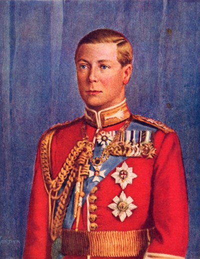 Edward VIII, kuvitus teoksesta "His Majesty King Edward VIII", julkaistu 1936 tekijältä Herbert Vandyk