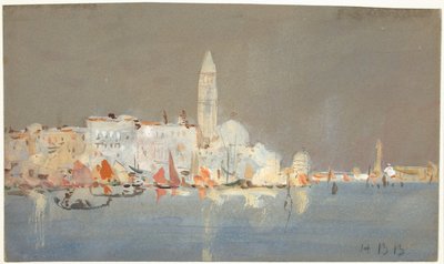 Venetsialainen Capriccio Campanilella tekijältä Hercules Brabazon Brabazon