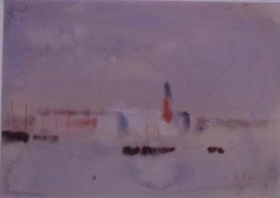 Venetsia laguunilta tekijältä Hercules Brabazon Brabazon