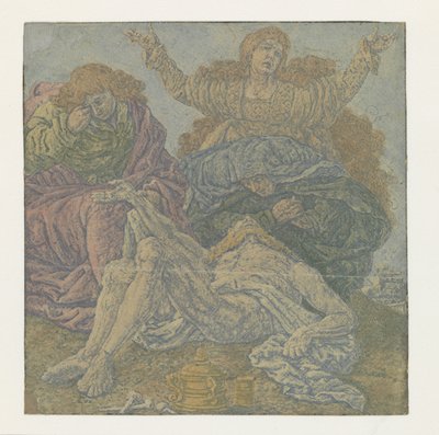 Kristuksen valitus Kristuksen valitus tekijältä Hercules Segers