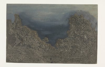 Horatii- ja Curiatii-hauta tekijältä Hercules Segers