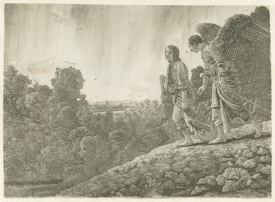 Tobias ja enkeli tekijältä Hercules Segers