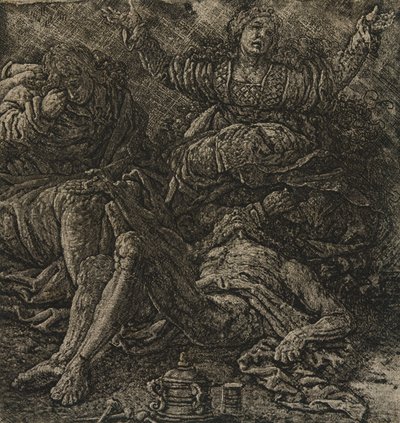Valituslaulu, n. 1607 tekijältä Hercules Seghers