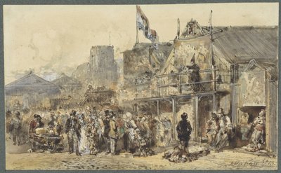 Messut Leeuwardenissa, Oldenhove tulossa tekijältä Herman Frederik Carel ten Kate