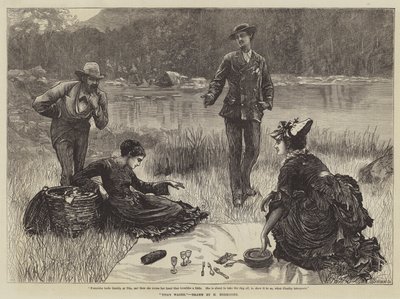 Titan veto tekijältä Herman Gustave Herkomer