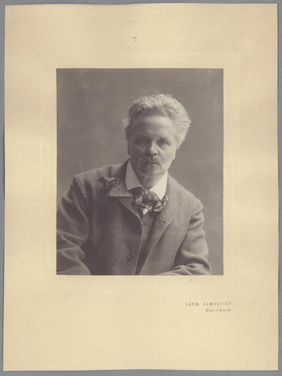 August Strindberg tekijältä Herman Hamnqvist