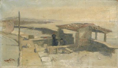 Luonnos Lombardian valkaisulaitokselle, 1892. tekijältä Herman Hartwich