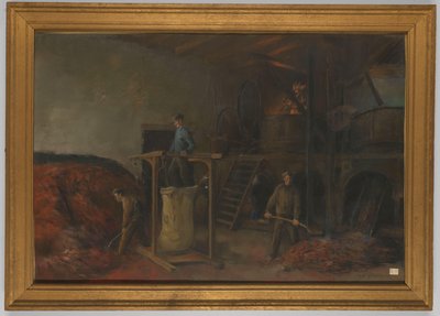 Kirjailija: Campechehoutmalerij 