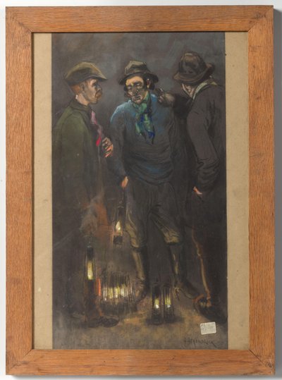 Mine Lampist tekijältä Herman Heijenbrock