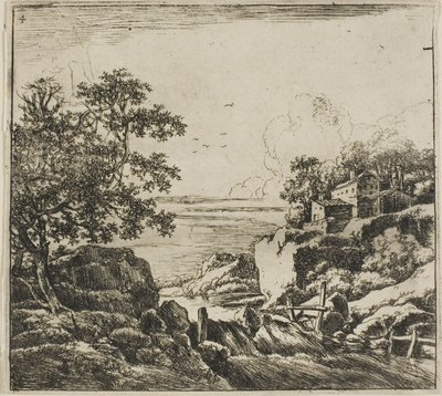 Cascade, sarjasta Set of Landscapes (Maisemat) tekijältä Herman Naijwincx