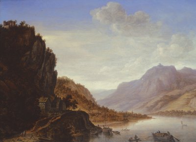 Huonekalut ja erilaiset esineet 1100- ja 1300-luvuilta tekijältä Herman the Younger Saftleven