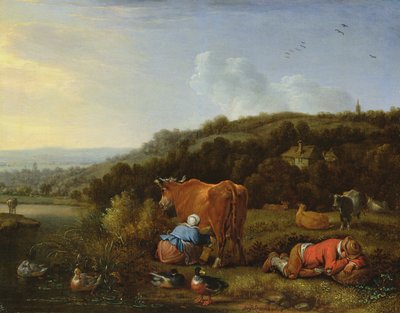 Tuntematon kuva tekijältä Herman the Younger Saftleven
