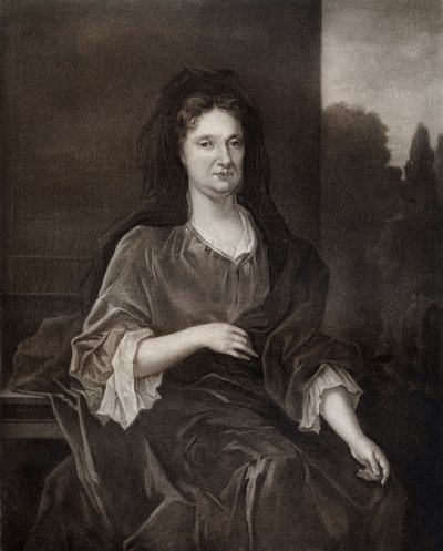 Frances, Lady Russell, 1899. tekijältä Herman van der Myn