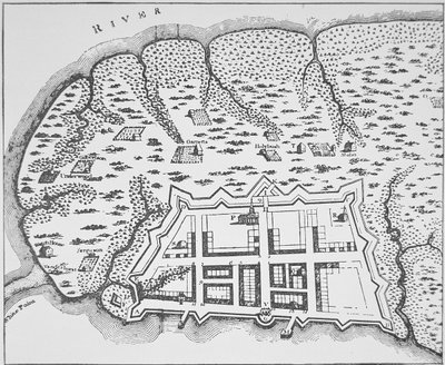 Colonial Carolina (litografia) tekijältä Hermann (after) Moll