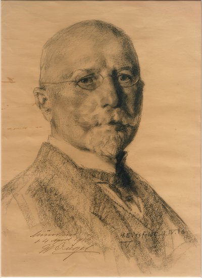 Heinrich von Zügelin muotokuva tekijältä Hermann Eissfeldt