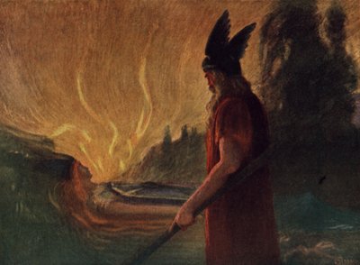 Välittömästi tulivirta syöksyi esiin tekijältä Hermann Hendrich