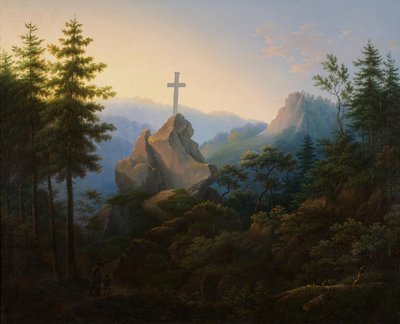 Ilsenstein Brockenin juurella Harz-vuoristossa. tekijältä Hermann Josef Neefe