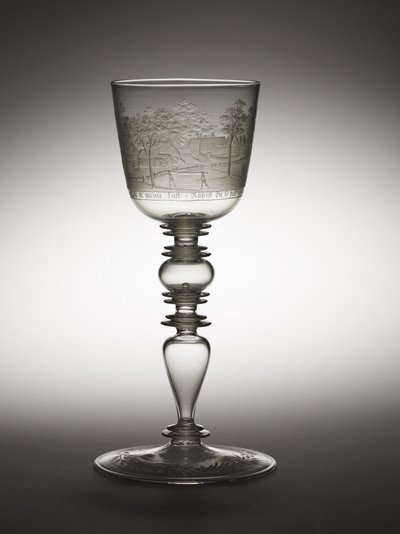Pikari, n. 1680 (lasi) tekijältä Hermann Schwinger