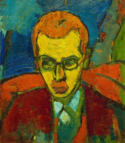 Bildnis Itten tekijältä Hermann Stenner