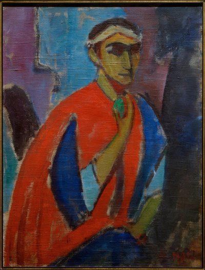 Omakuva puvussa (Der Römer) tekijältä Hermann Stenner