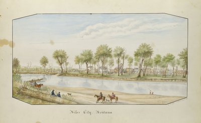 Miles City, Montana tekijältä Hermann Stieffel