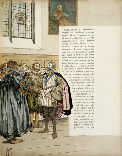 Henrik IV tekijältä Hermann Vogel