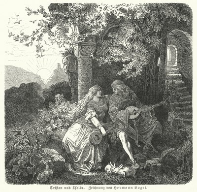 Tristan ja Isolde tekijältä Hermann Vogel