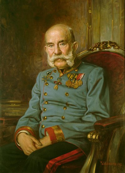 Itävallan keisari Franz Joseph I (1830-1916) tekijältä Hermann Wassmuth
