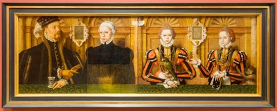 Rietbergin Johannes II:n perhekuva tekijältä Hermann Tom Ring