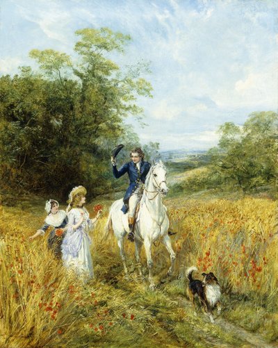 Aamumatka, tekijältä Heywood Hardy