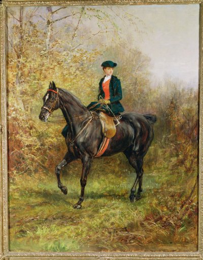 Aamumatka, 1891 tekijältä Heywood Hardy