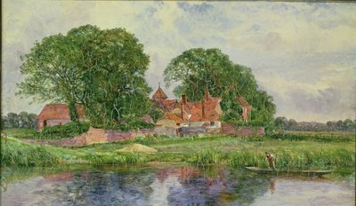Vanha kartano tekijältä Heywood Hardy
