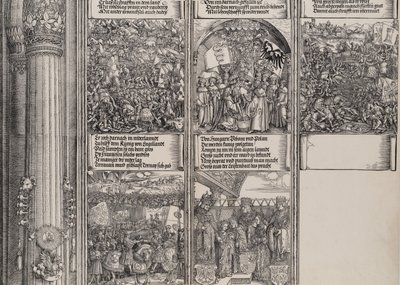 Maximilianin liitto Henry VIII:n kanssa, Kaksoishäät Wienissä, Kampanja Geldessä..., 1515. tekijältä Hieronymus Andreae