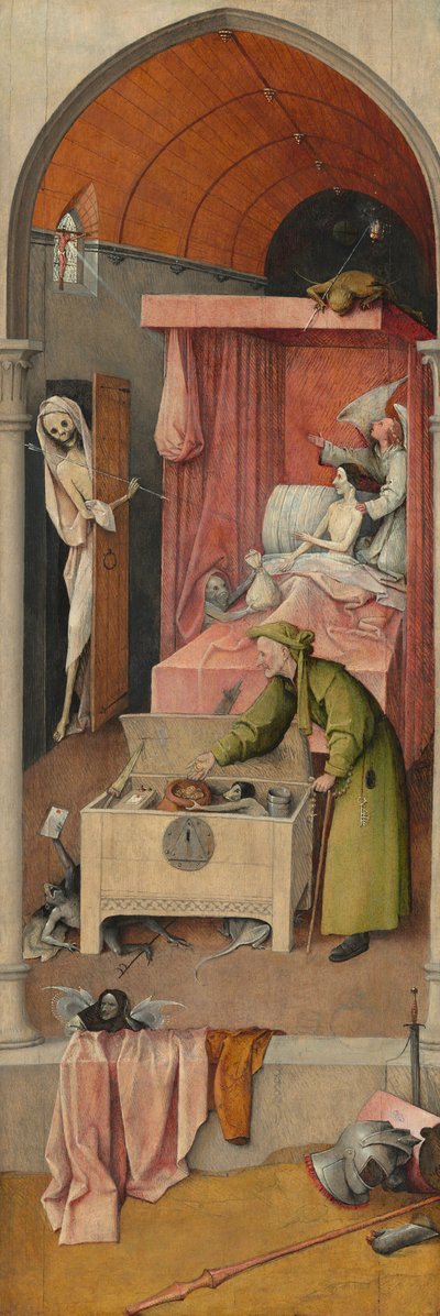 Kuolema ja kurja tekijältä Hieronymus Bosch