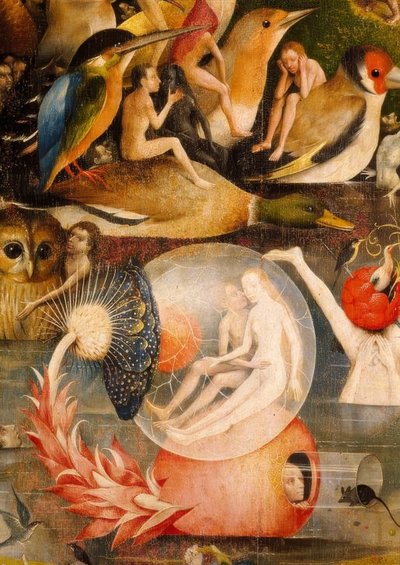 Der Garten der Lüste tekijältä Hieronymus Bosch