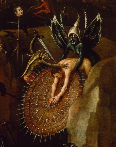 Die Hölle tekijältä Hieronymus Bosch