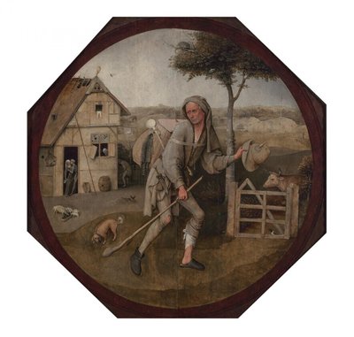 hollantilainen: The Wayfarer The Wayfarer tekijältä Hieronymus Bosch