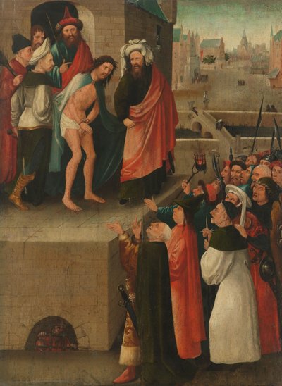 Katso mies, n. 1530-50 tekijältä Hieronymus Bosch