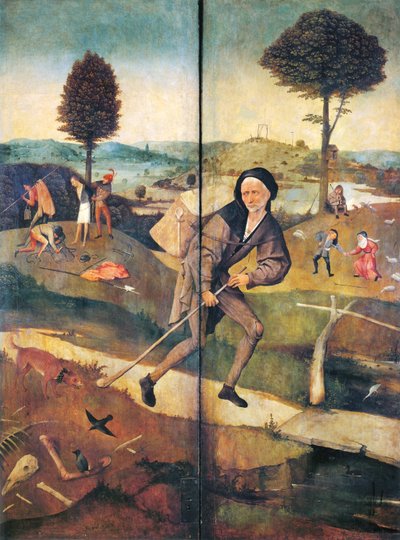 El carro de heno tekijältä Hieronymus Bosch