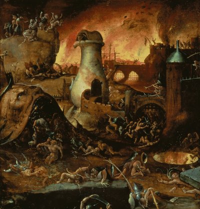 Helvetti tekijältä Hieronymus Bosch