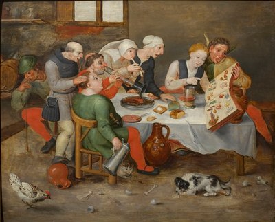 Bacchus Singers, 1580. tekijältä Hieronymus, Bosch