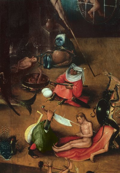 Viimeinen tuomio tekijältä Hieronymus Bosch