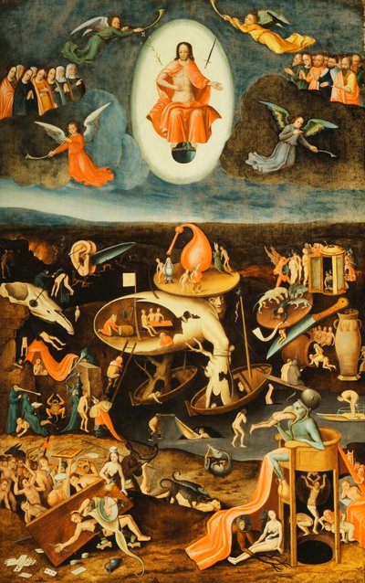 Viimeinen tuomio, tekijältä Hieronymus Bosch