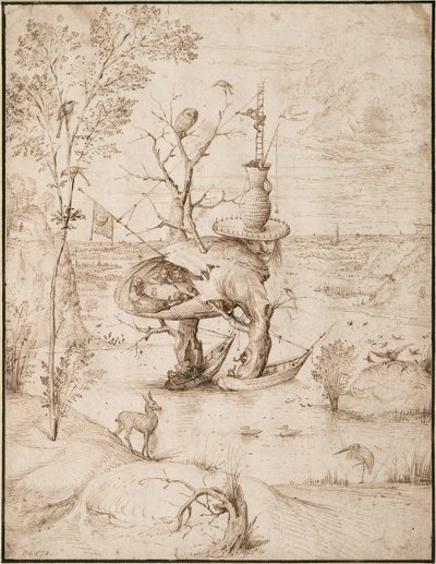 Puumies tekijältä Hieronymus Bosch