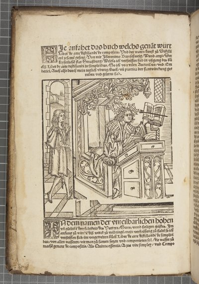 Kirjan tislaus tekijältä Hieronymus Brunschwig