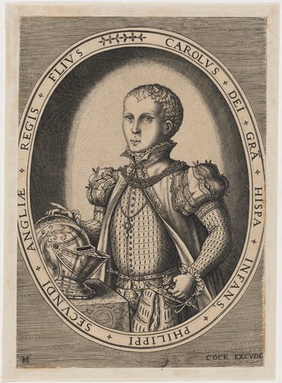 Don Carlos, Asturian prinssi tekijältä Hieronymus Cock
