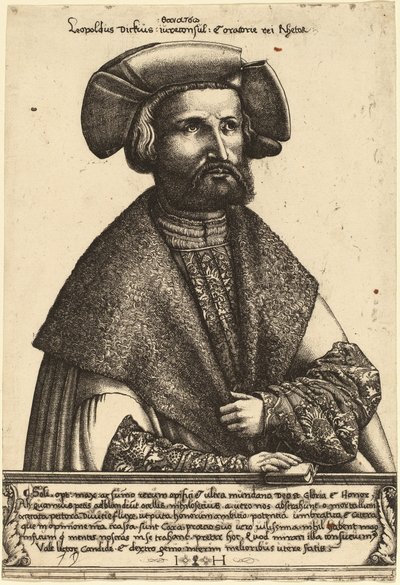 Leopold Dick tekijältä Hieronymus Hopfer