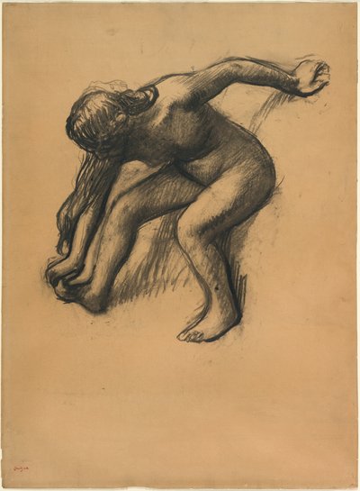Kylvyn jälkeen tekijältä Hilaire Germain Edgar Degas